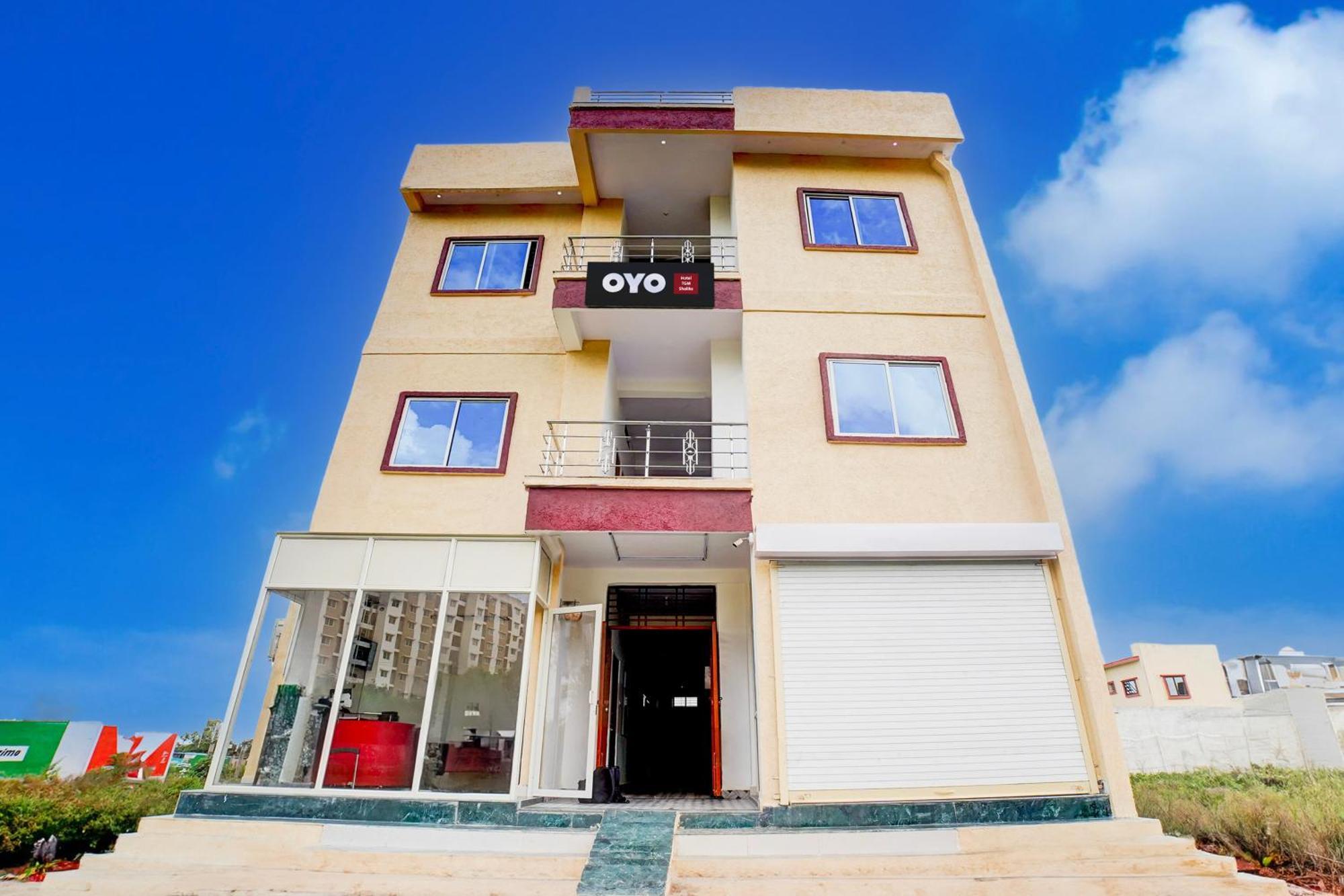 Hotel O T G M Shaliks Hotel Бопал Екстериор снимка